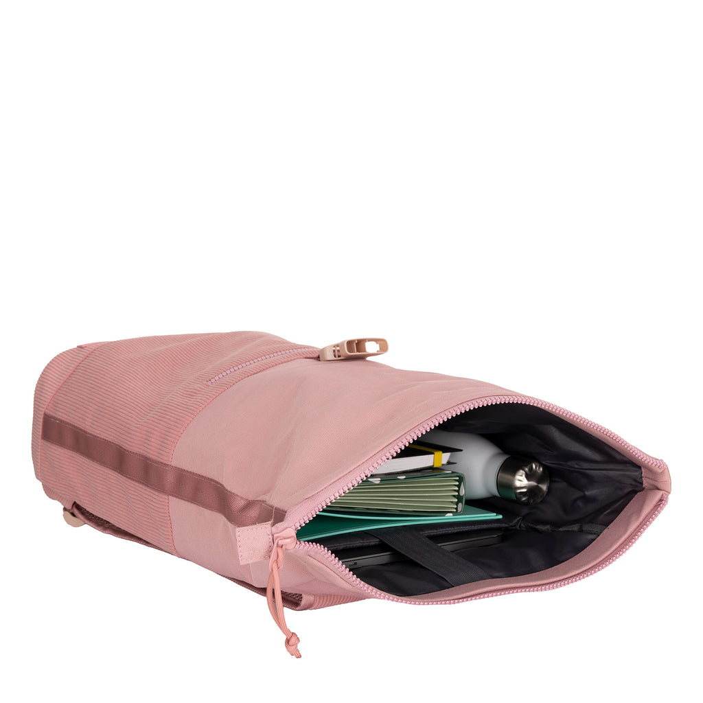 Ribbi New York Rolltop Backpack old pink