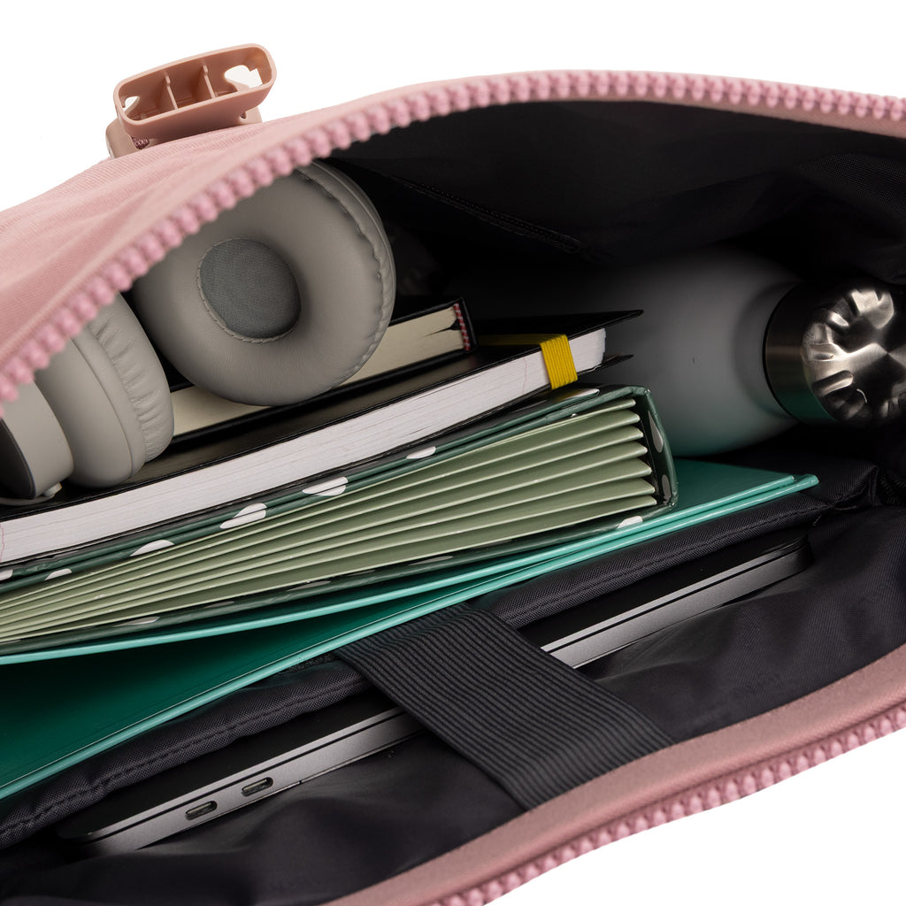 Ribbi New York Rolltop Backpack old pink