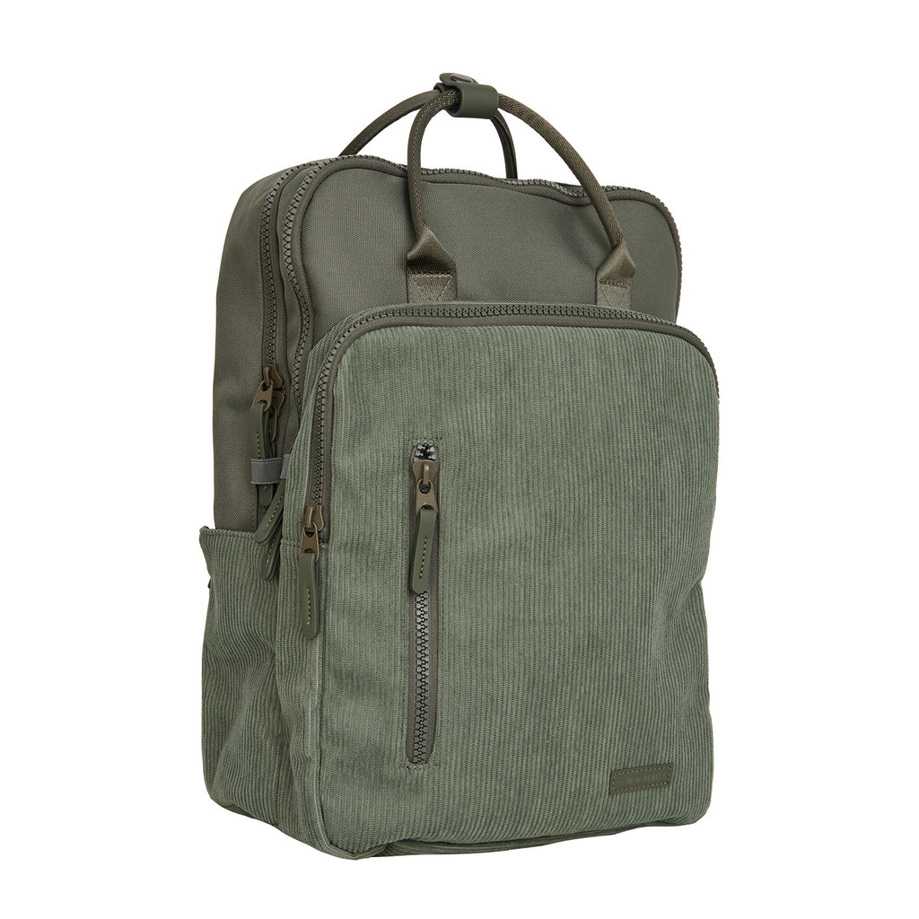 Ribbi Millwaukee Handel Backpack sage green