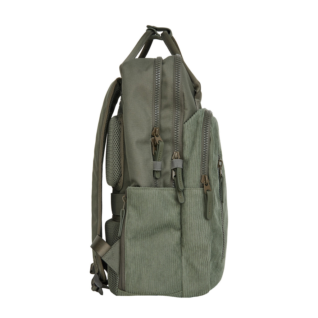 Ribbi Millwaukee Handel Backpack sage green