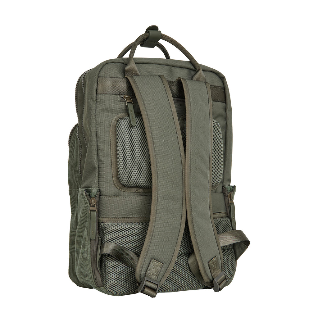 Ribbi Millwaukee Handel Backpack sage green