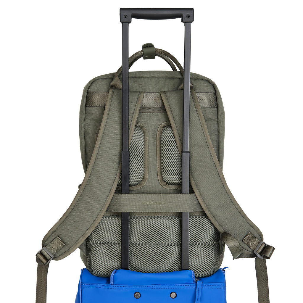 Ribbi Millwaukee Handel Backpack sage green