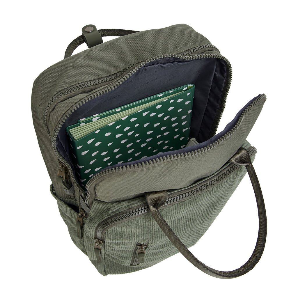 Ribbi Millwaukee Handel Backpack sage green