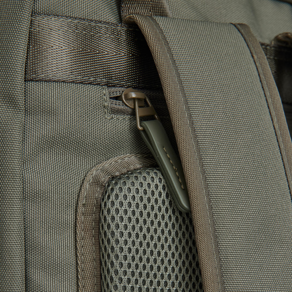 Ribbi Millwaukee Handel Backpack sage green
