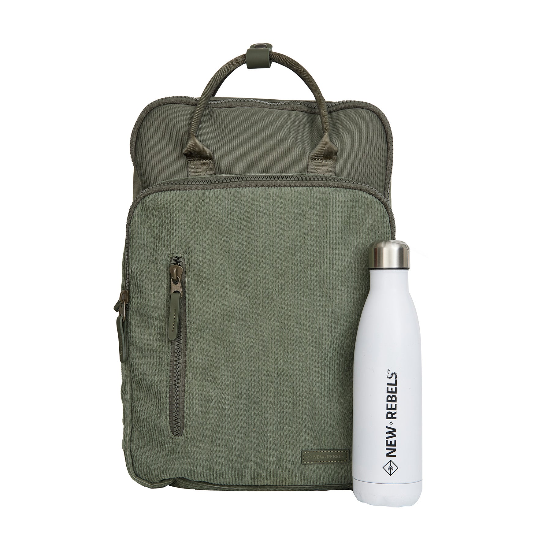 Ribbi Millwaukee Handel Backpack sage green