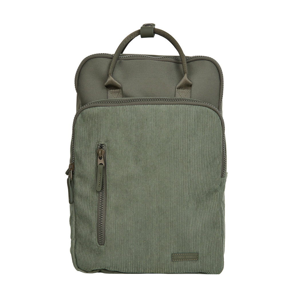 Ribbi Millwaukee Handel Backpack sage green