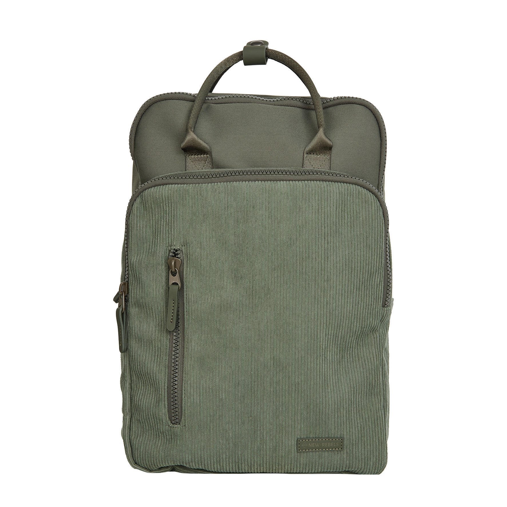 Ribbi Millwaukee Handel Backpack sage green