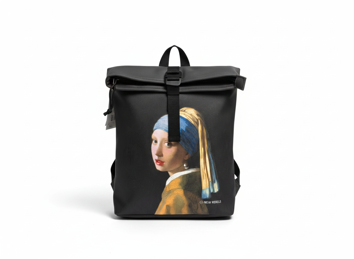 Mart Arts - Los Angeles Rolltop Backpack Mini