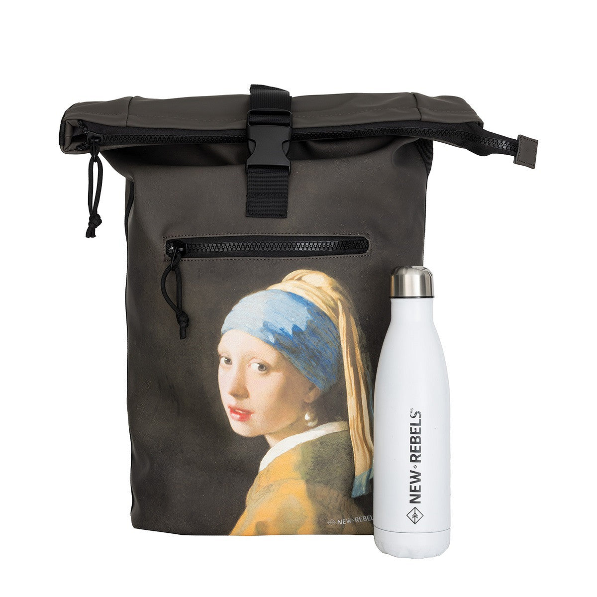 Mart Arts - New York Rolltop Backpack 16L