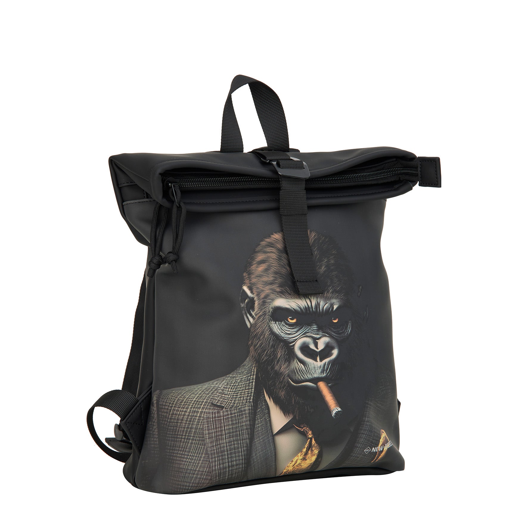Mart Arts - Los Angeles Rolltop Backpack Mini