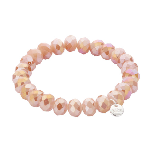 Crystal Basic Armband 10mm