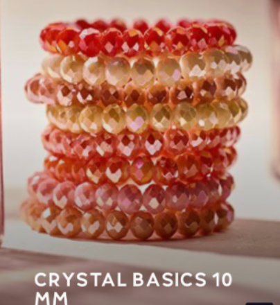 Bracelet Crystal Basic 10 mm