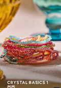 Crystal Basic Armband 1mm