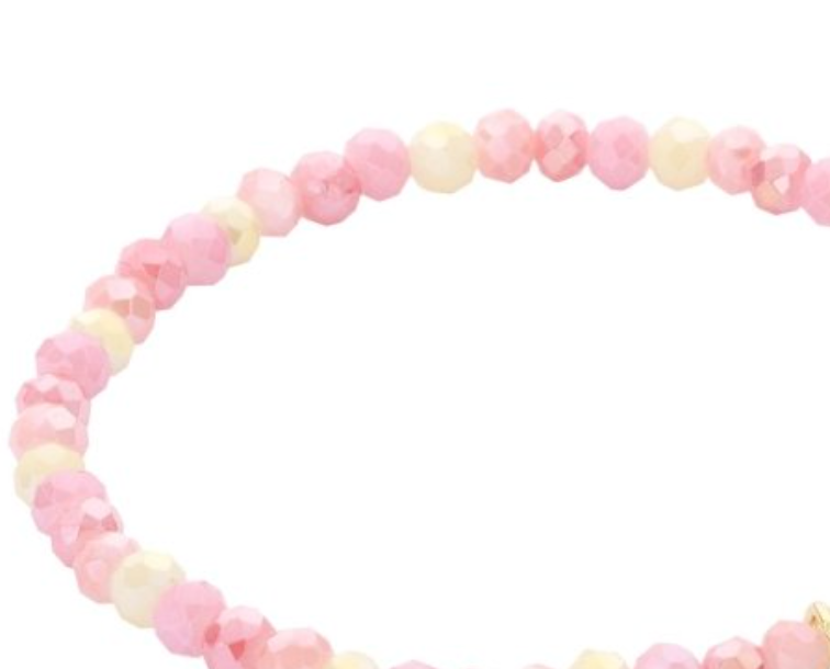 Bracelet Crystal Basic 4mm