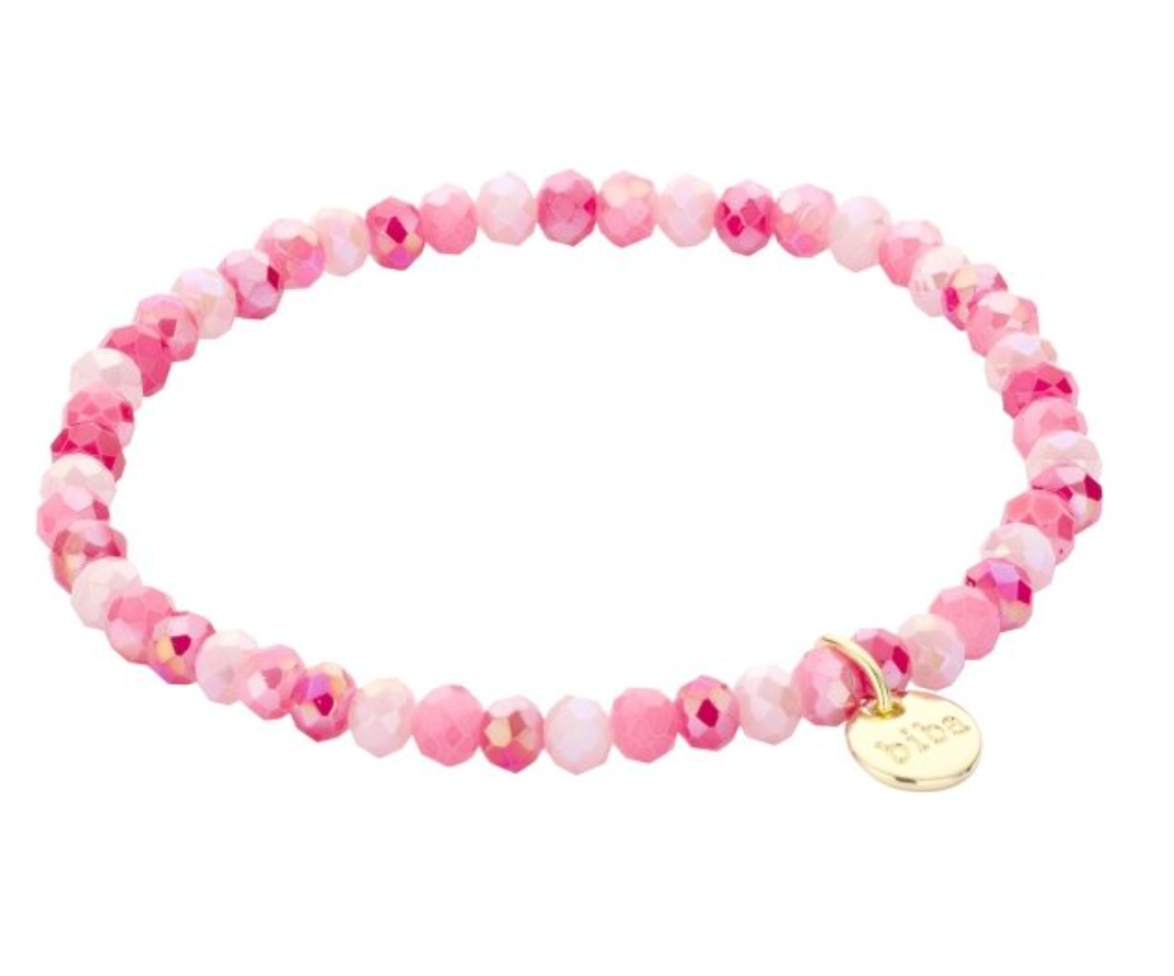Bracelet Crystal Basic 4mm