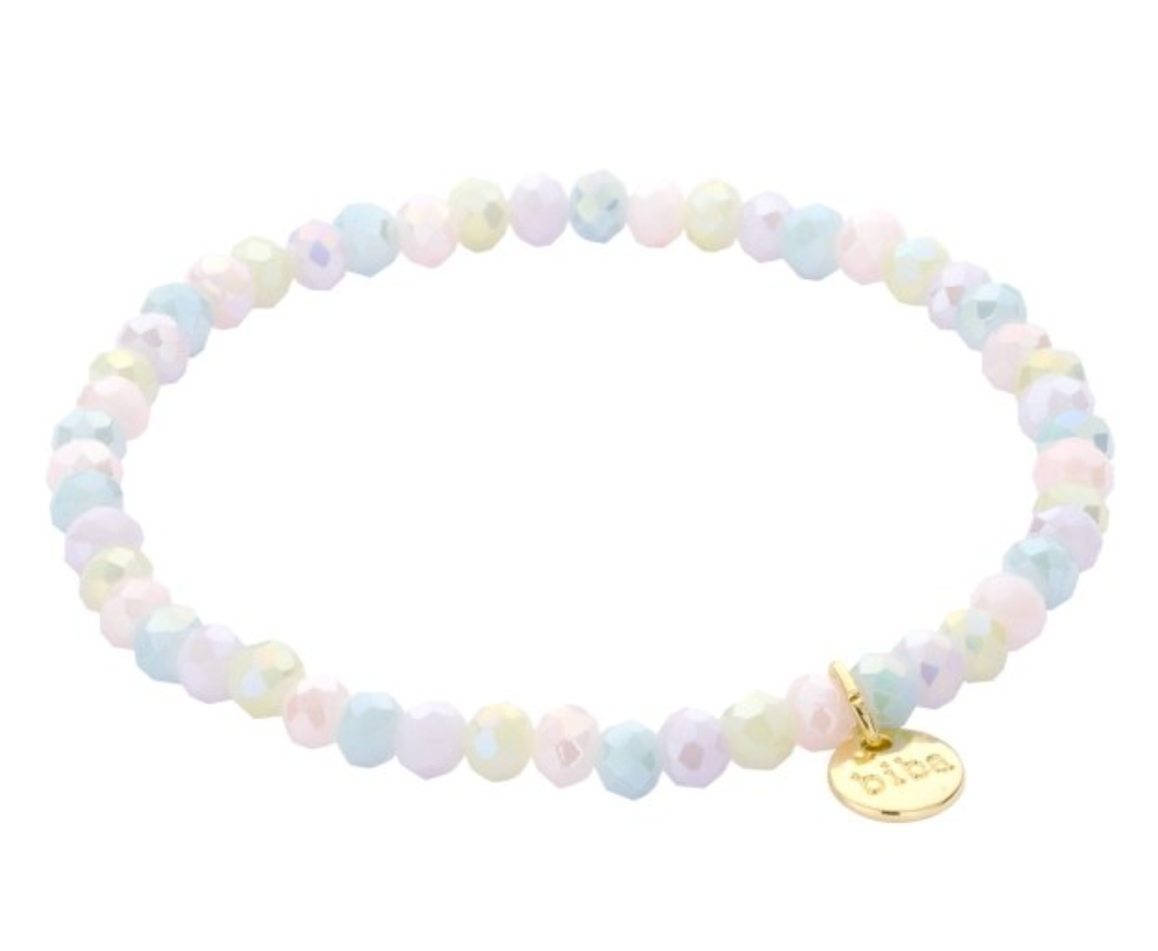 Bracelet Crystal Basic 4mm