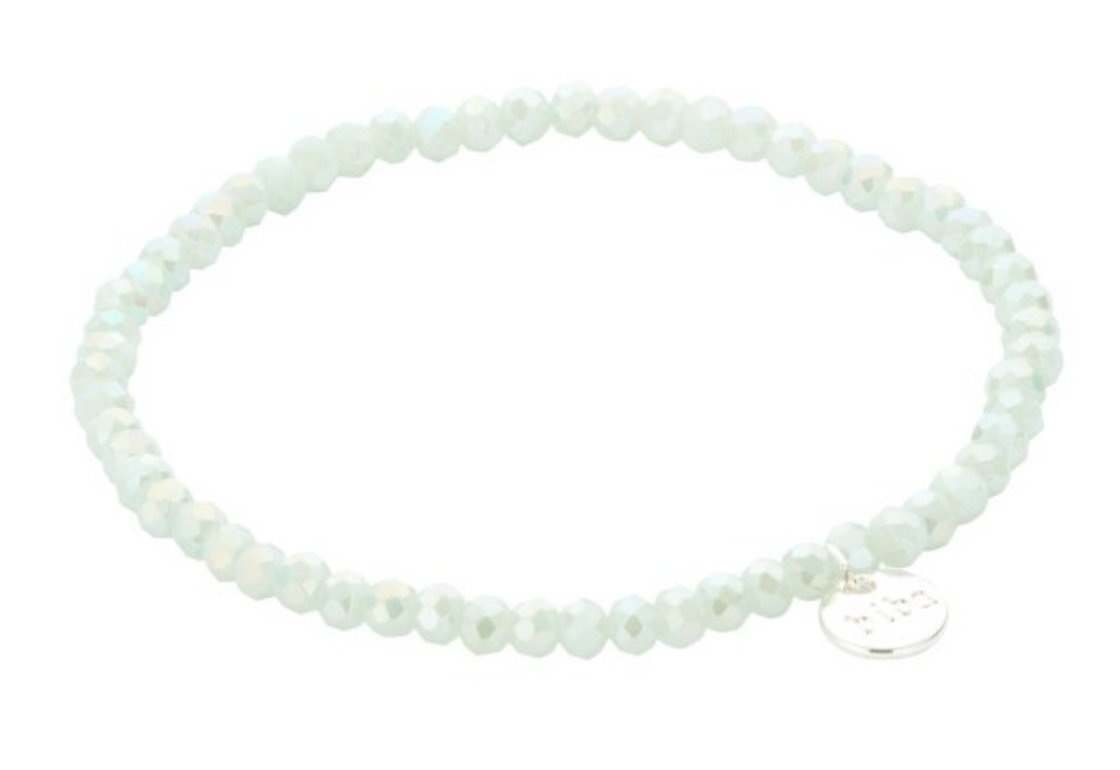 Crystal Basic Armband 3mm/18cm in vielen Farben