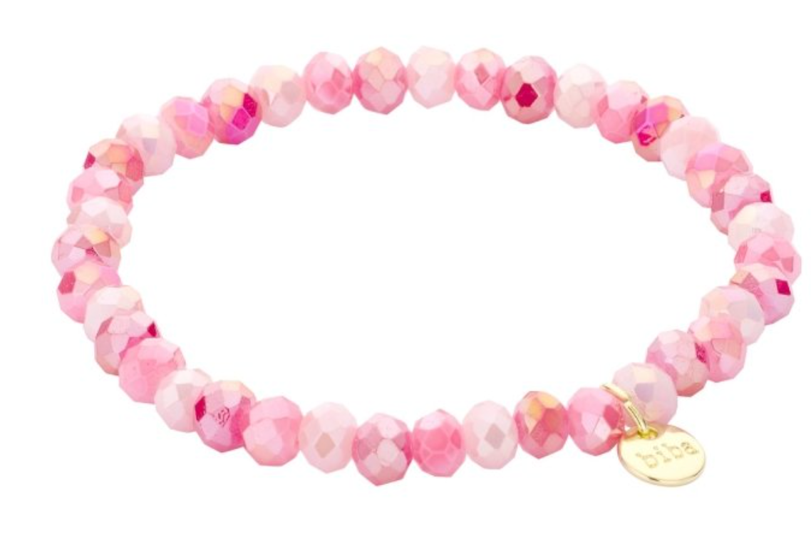 Bracelet Crystal Basic 6 mm