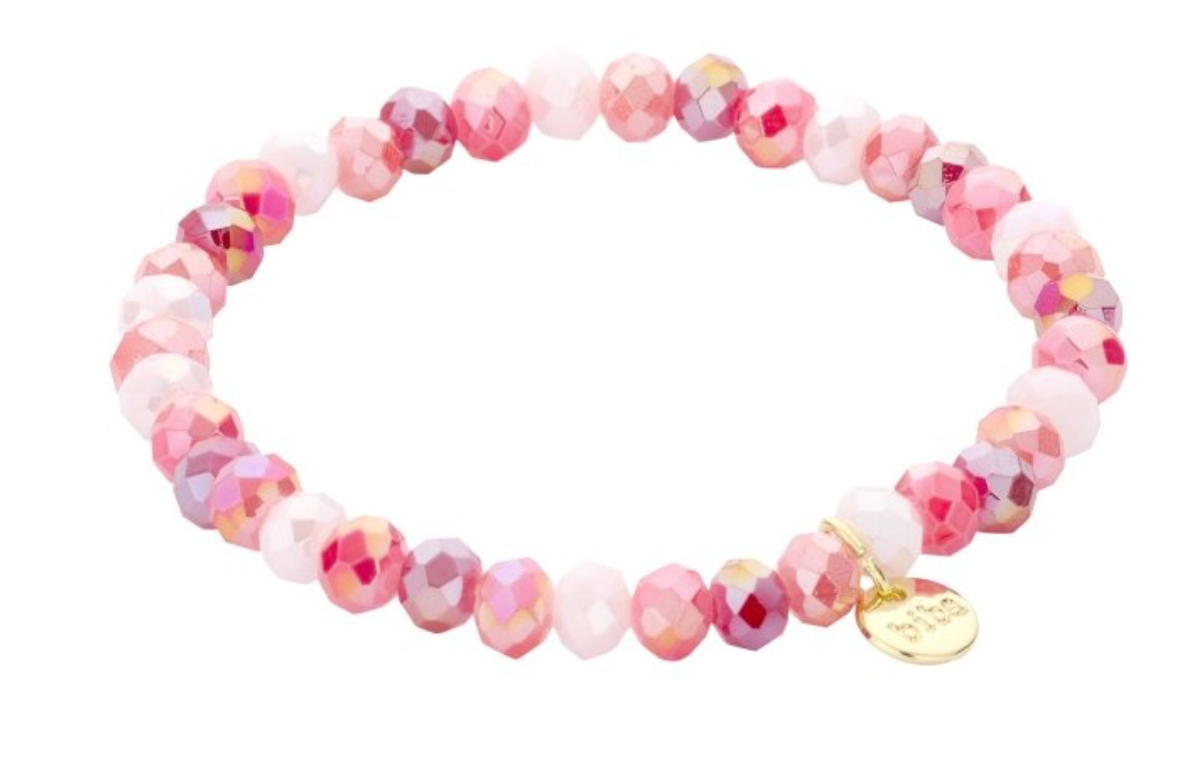 Bracelet Crystal Basic 6 mm