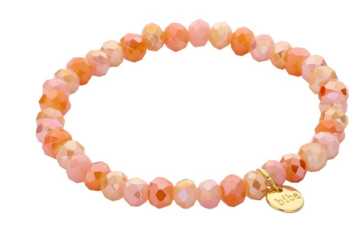 Bracelet Crystal Basic 6 mm