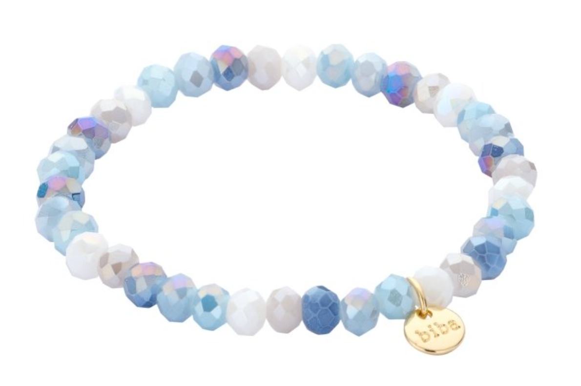 Bracelet Crystal Basic 6 mm