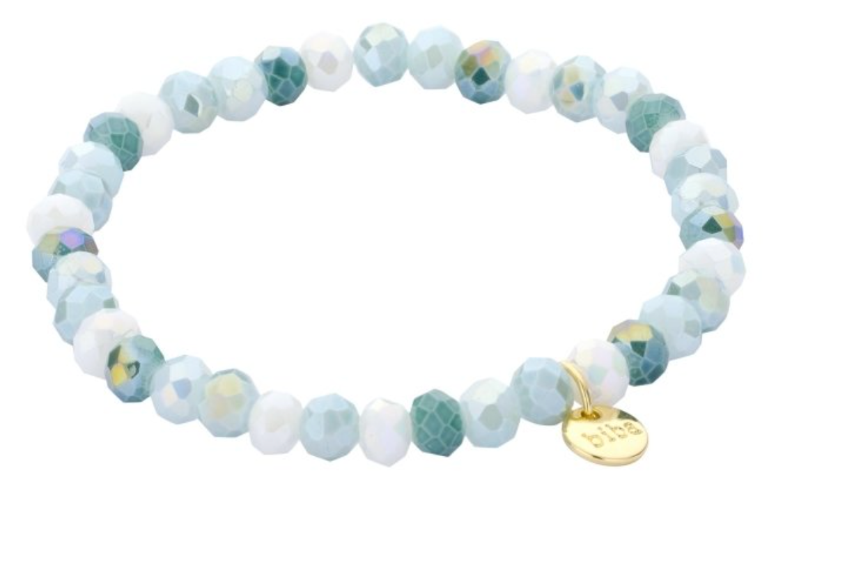 Bracelet Crystal Basic 6 mm