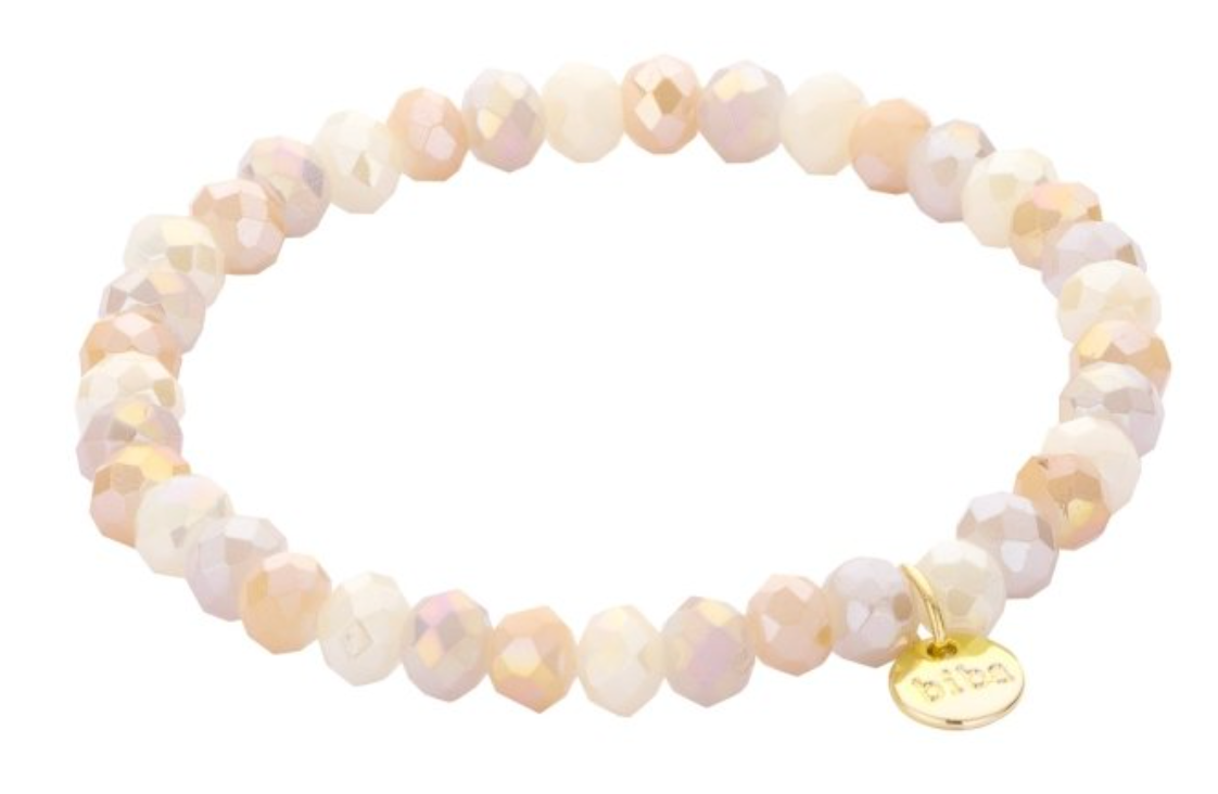 Bracelet Crystal Basic 6 mm