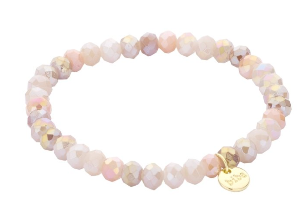 Bracelet Crystal Basic 6 mm