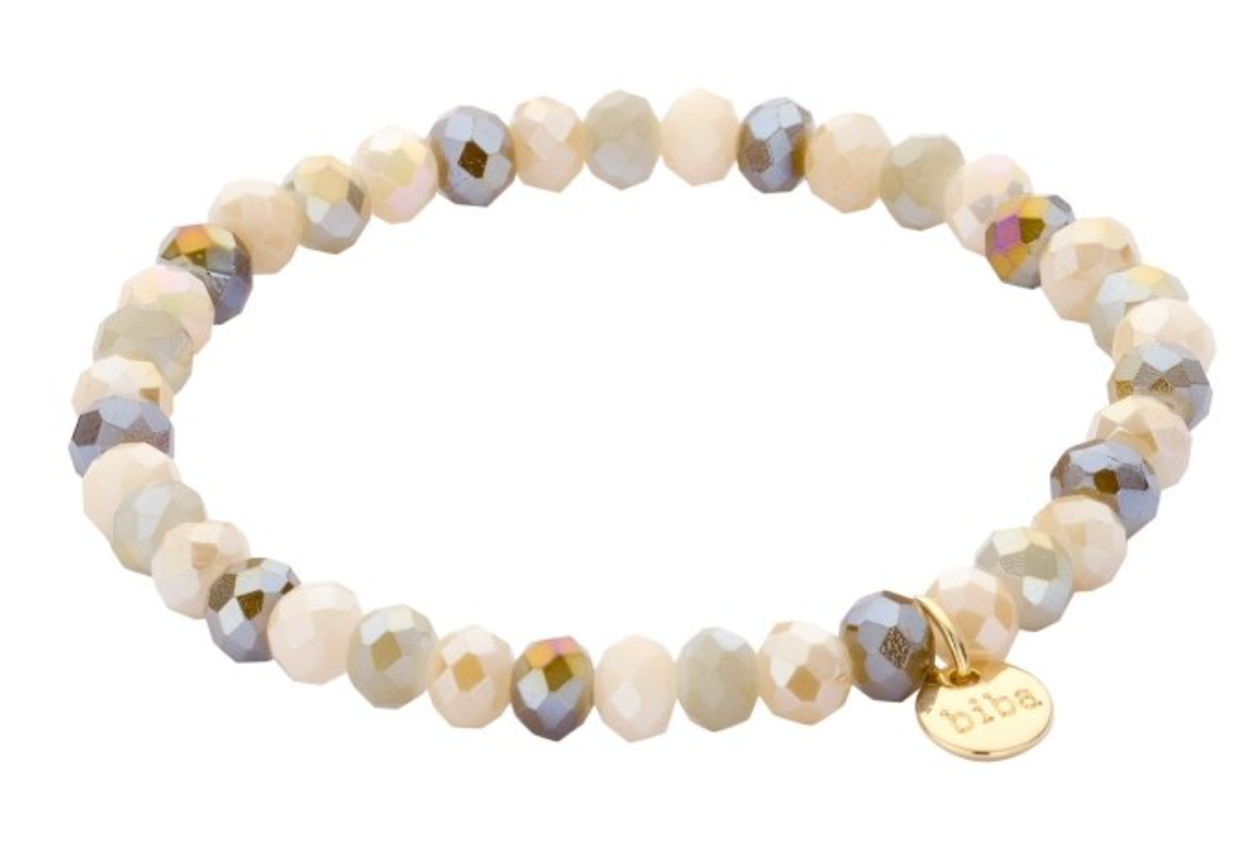 Bracelet Crystal Basic 6 mm