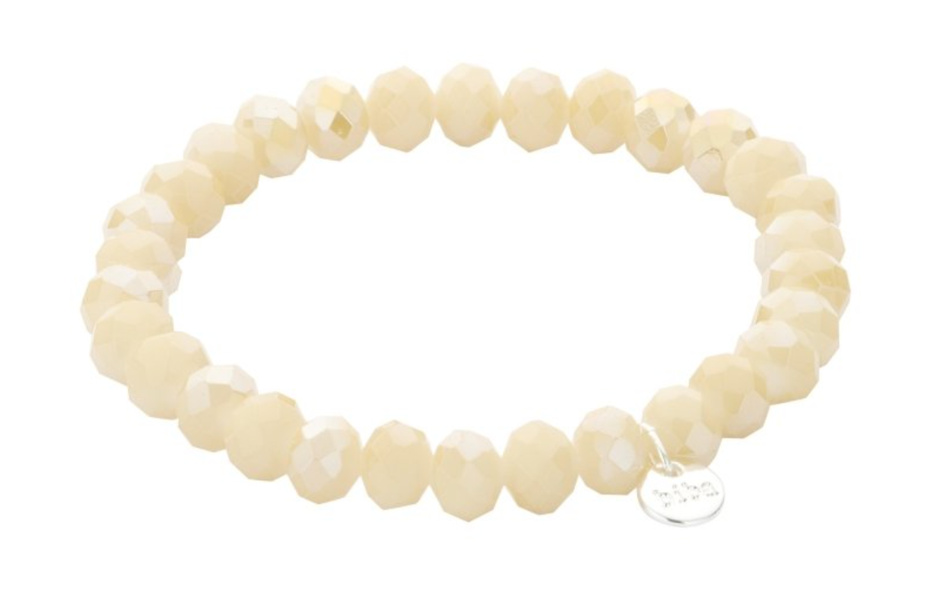 Bracelet Crystal Basic 8mm