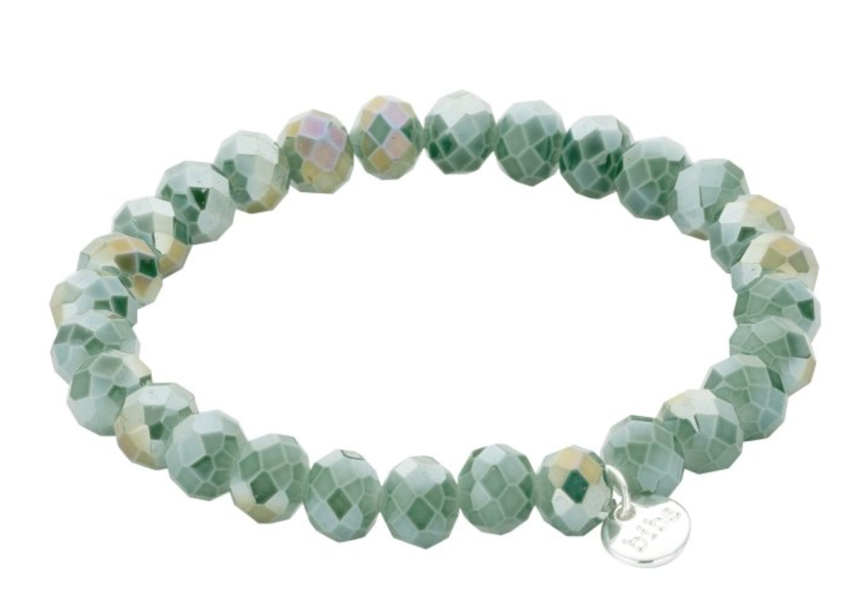 Bracelet Crystal Basic 8mm