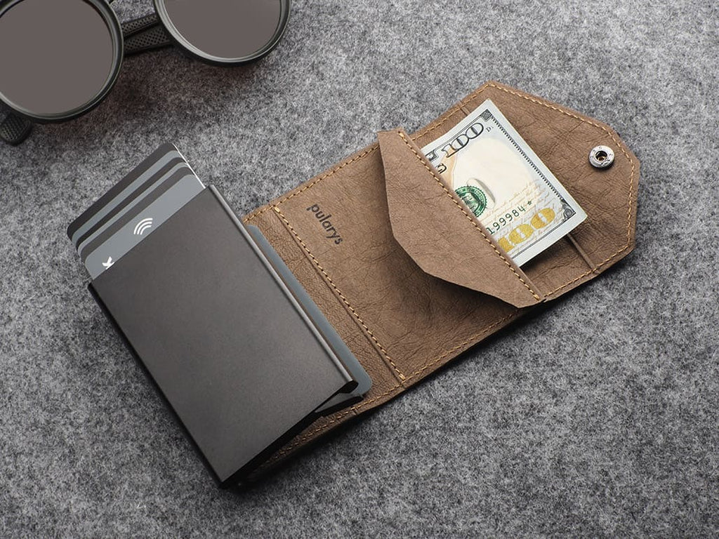 Kreditkartenetui Porter Go Wash Paper