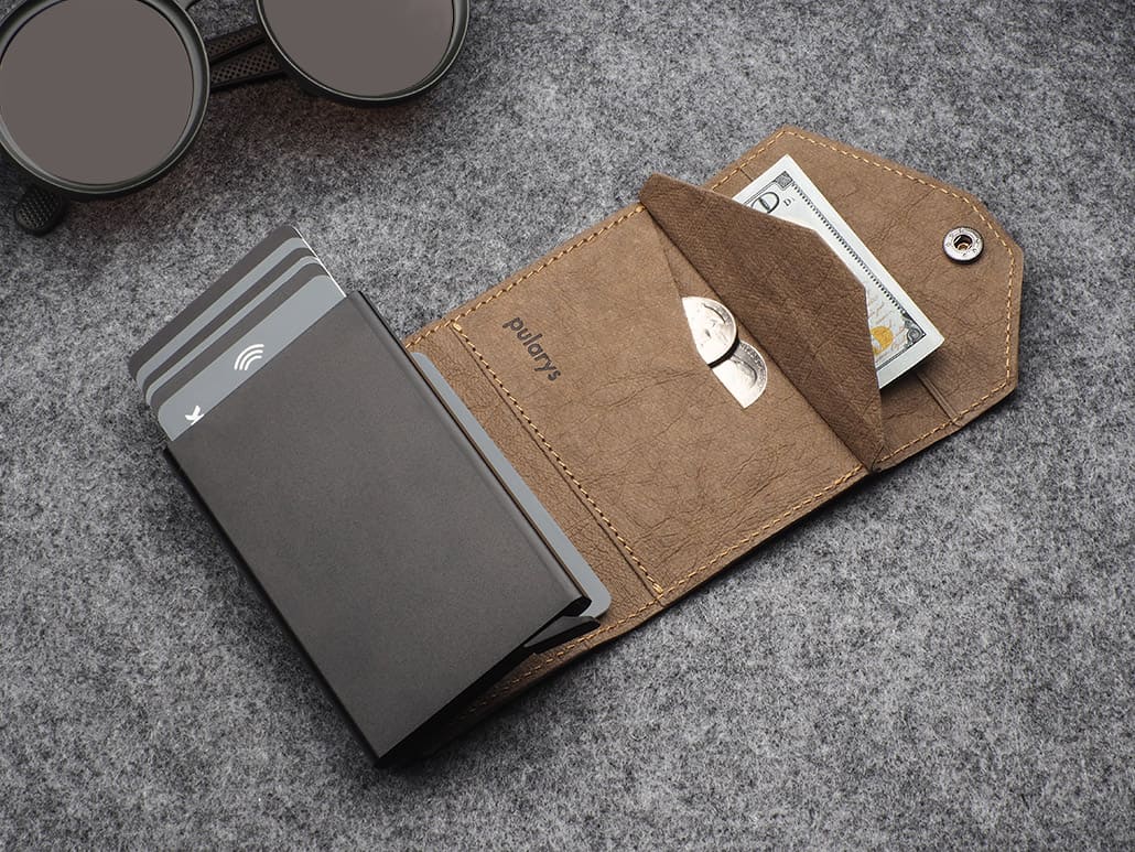 Kreditkartenetui Porter Go Wash Paper